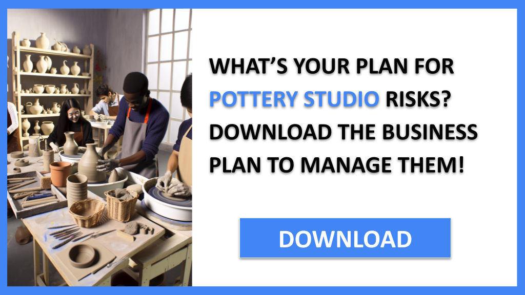 Business Plan Example for Pottery Studio - Pottery Studio Risk Management- CTA1