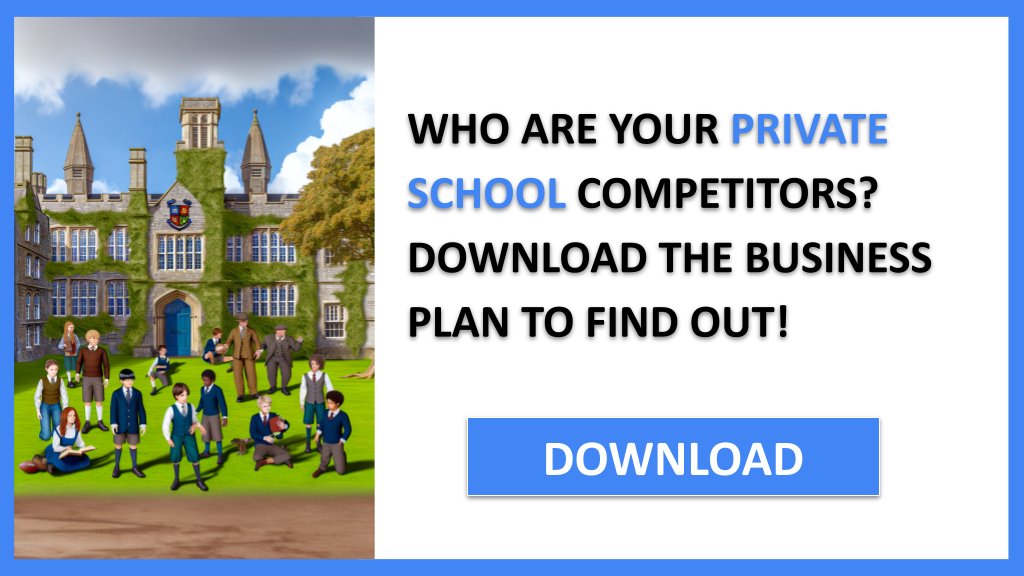 Business Plan Example for Private School - Private School Competition Study- CTA1