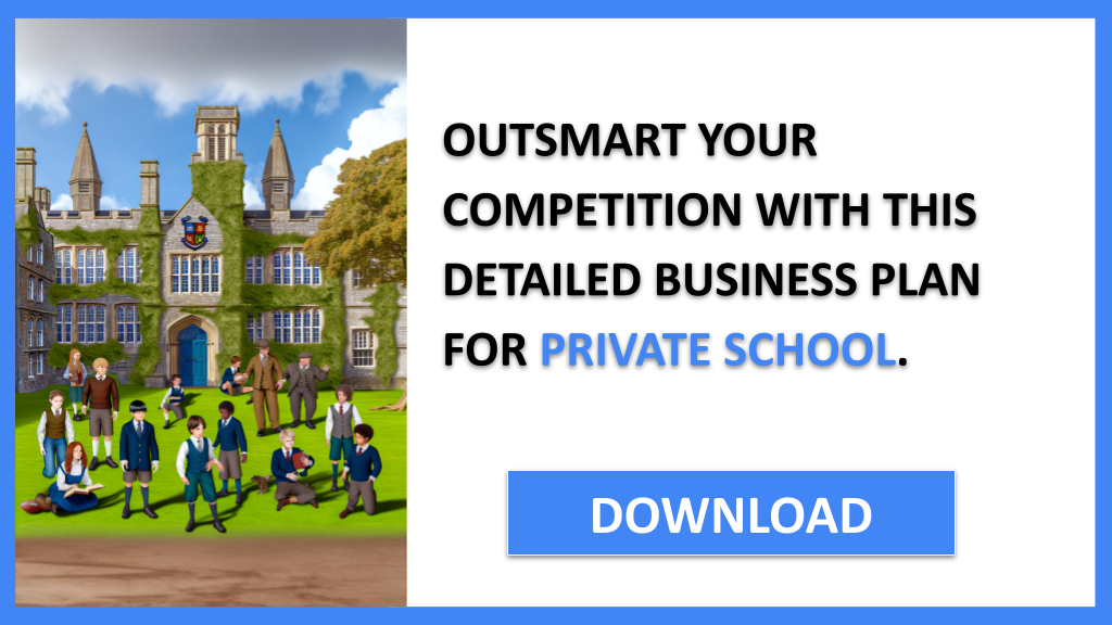 Business Plan Example for Private School - Private School Competition Study- CTA3