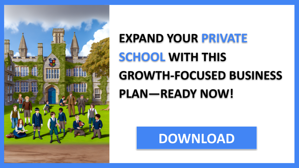 Business Plan Example for Private School - Private School Growth Strategy- CTA3
