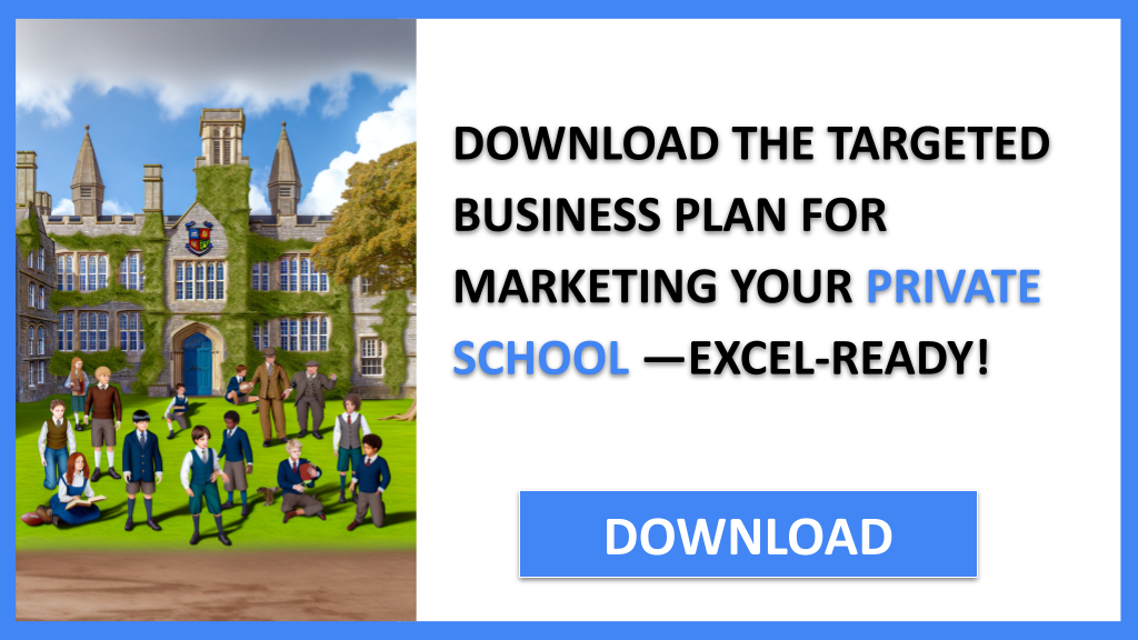 Business Plan Example for Private School - Private School Marketing Plan- CTA2