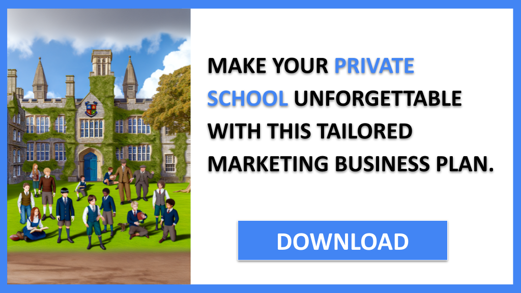 Business Plan Example for Private School - Private School Marketing Plan- CTA3