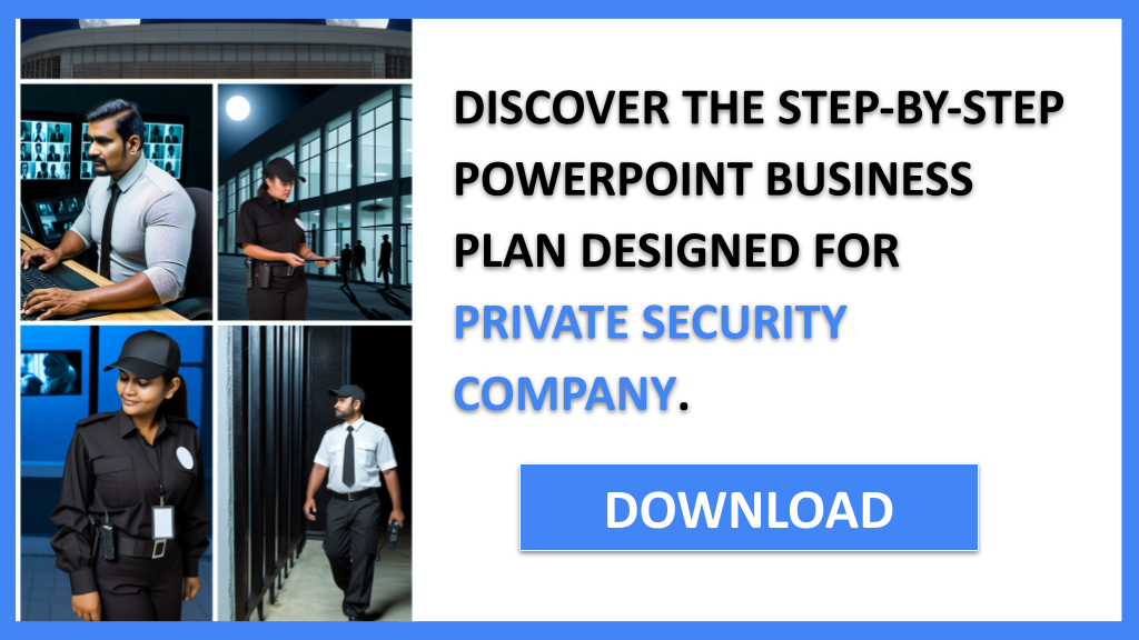 Business Plan Example for Private Security Company - Private Security Company Business Plan- CTA2