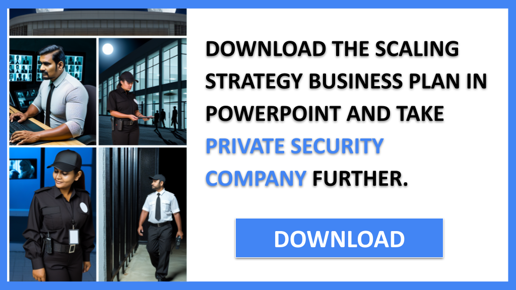 Business Plan Example for Private Security Company - Private Security Company Growth Strategy- CTA2