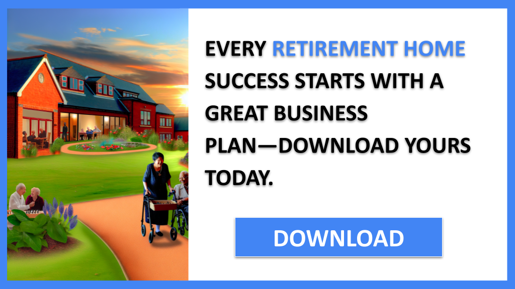 Business Plan Example for Retirement Home - Retirement Home Business Plan- CTA1