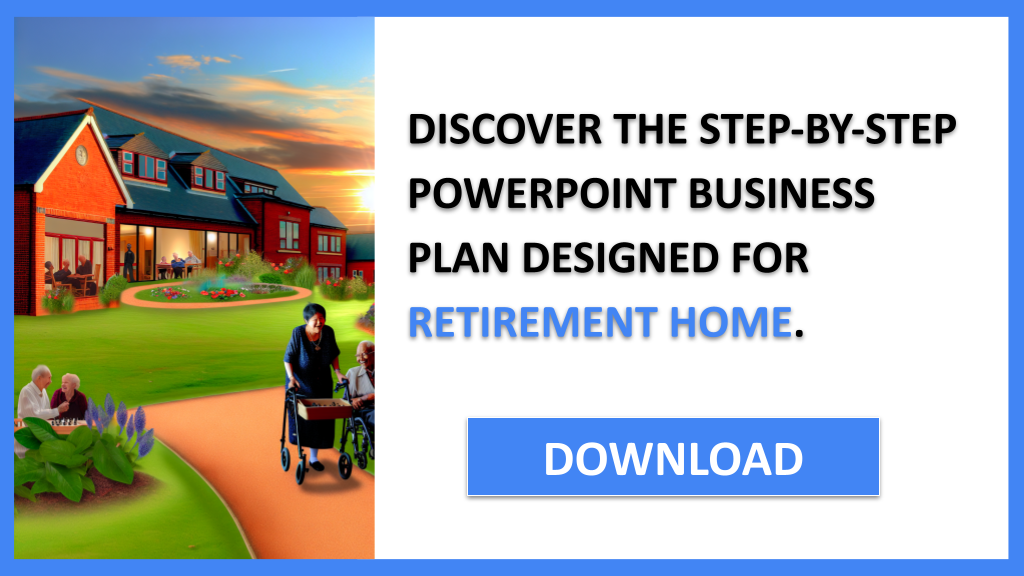Business Plan Example for Retirement Home - Retirement Home Business Plan- CTA2