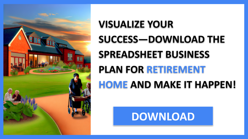 Business Plan Example for Retirement Home - Retirement Home Business Plan- CTA3