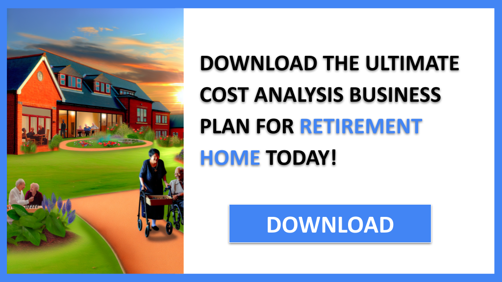 Business Plan Example for Retirement Home - Retirement Home Costs- CTA3