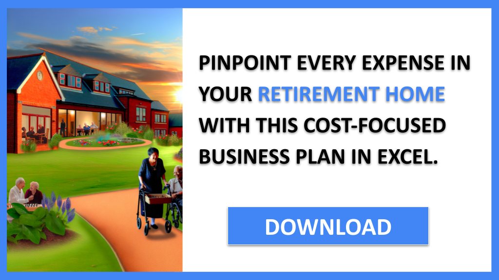 Business Plan Example for Retirement Home - Retirement Home Costs- CTA2