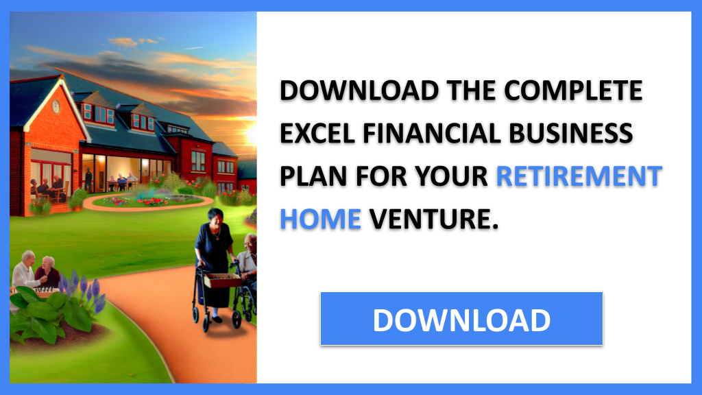 Business Plan Example for Retirement Home - Retirement Home Financial Plan- CTA2