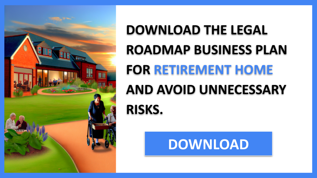 Business Plan Example for Retirement Home - Retirement Home Legal Considerations- CTA2