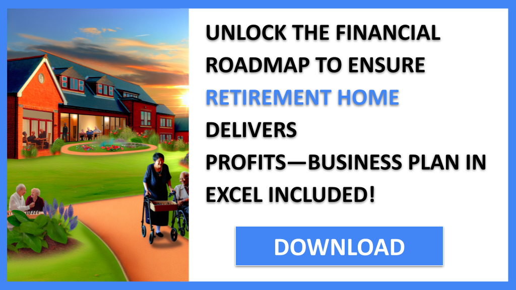 Business Plan Example for Retirement Home - Retirement Home Profitability- CTA2