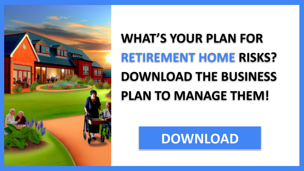 Business Plan Example for Retirement Home - Retirement Home Risk Management- CTA1