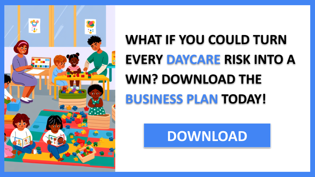 Business Plan Example for Daycare - Daycare SWOT Analysis- CTA1
