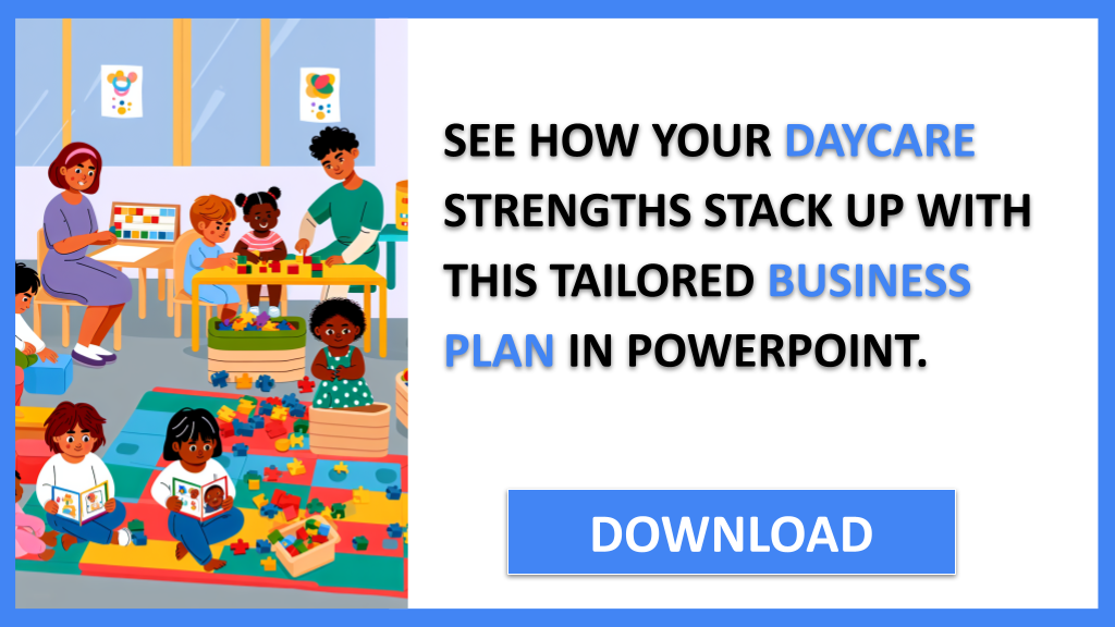 Business Plan Example for Daycare - Daycare SWOT Analysis- CTA2