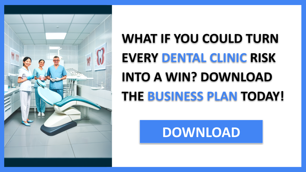 Business Plan Example for Dental Clinic - Dental Clinic SWOT Analysis- CTA1