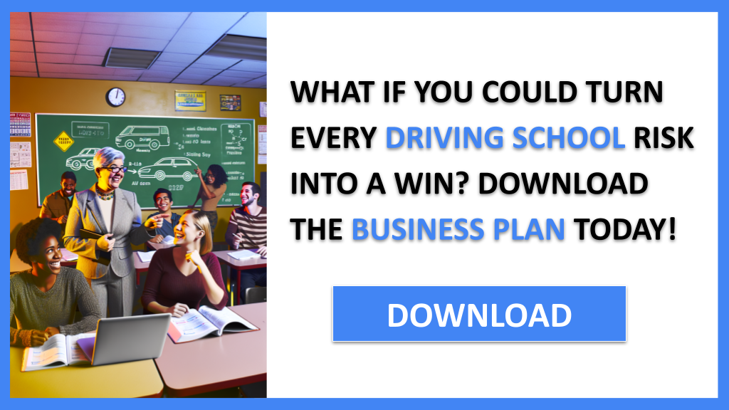 Business Plan Example for Driving School - Driving School SWOT Analysis- CTA1
