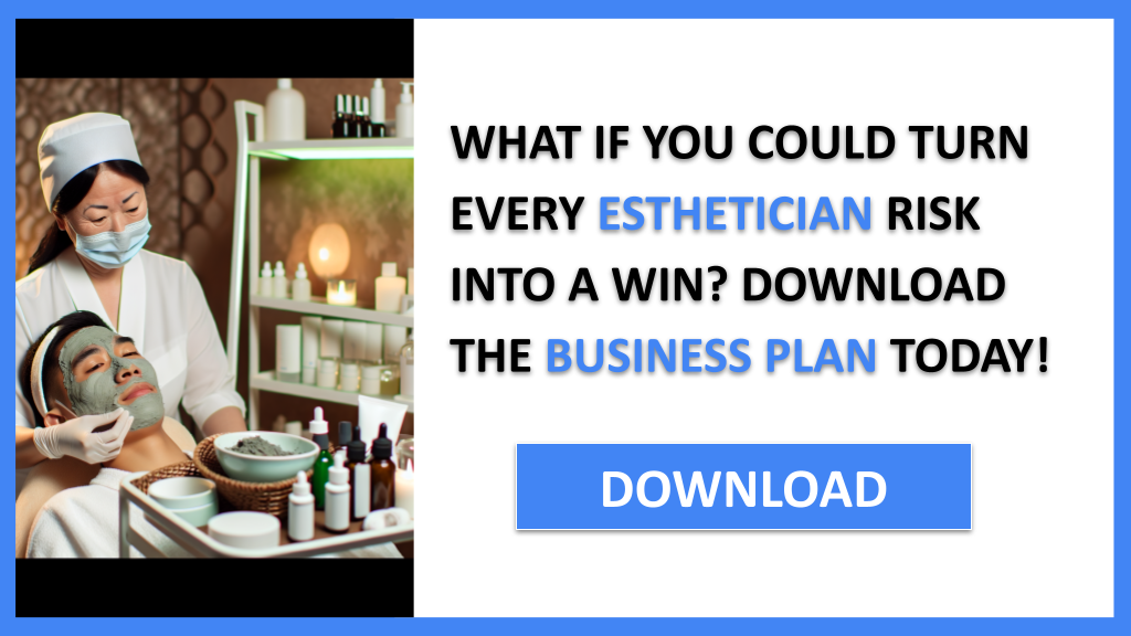 Business Plan Example for Esthetician - Esthetician SWOT Analysis- CTA1