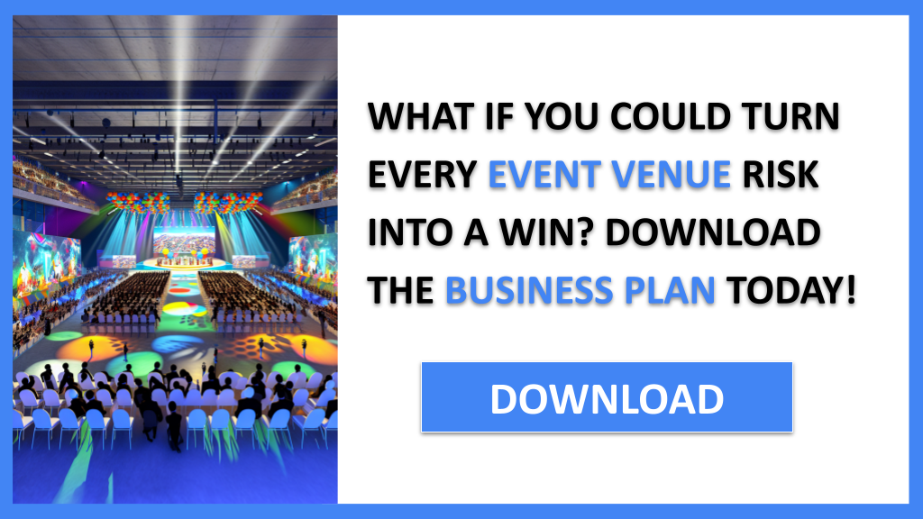 Business Plan Example for Event Venue - Event Venue SWOT Analysis- CTA1