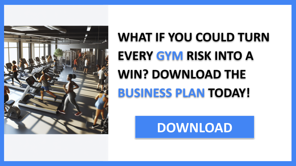 Business Plan Example for Gym - Gym SWOT Analysis- CTA1