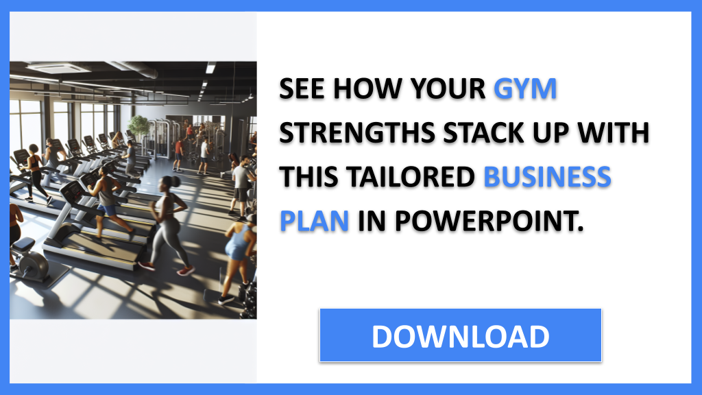 Business Plan Example for Gym - Gym SWOT Analysis- CTA2