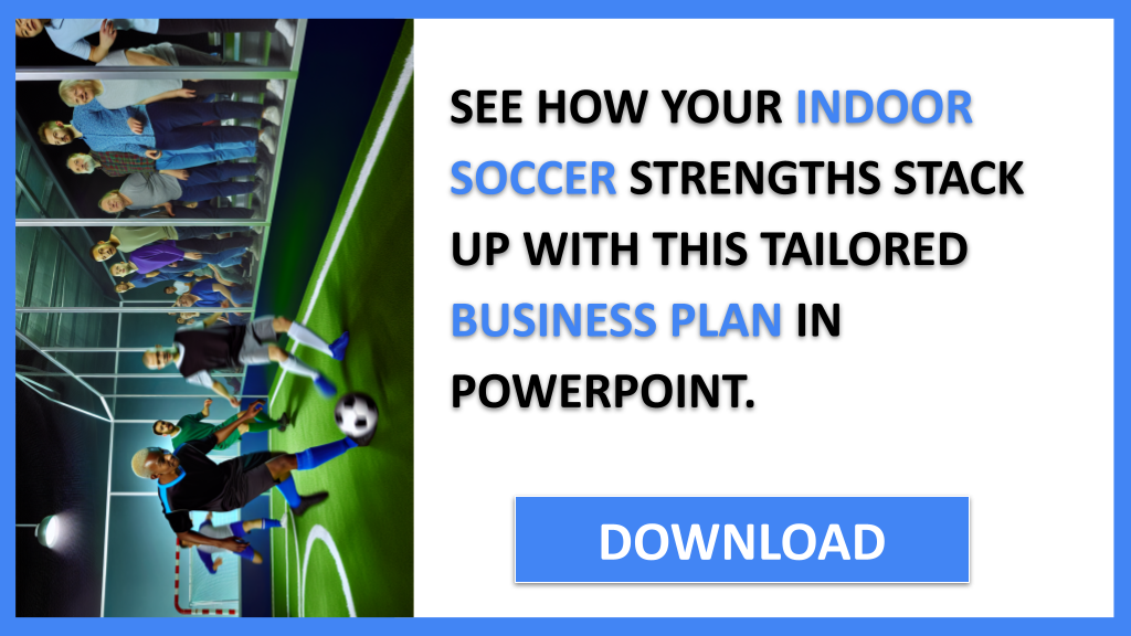 Business Plan Example for Indoor Soccer - Indoor Soccer SWOT Analysis- CTA2