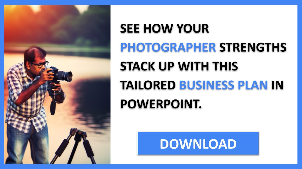 Business Plan Example for Photographer - Photographer SWOT Analysis- CTA2