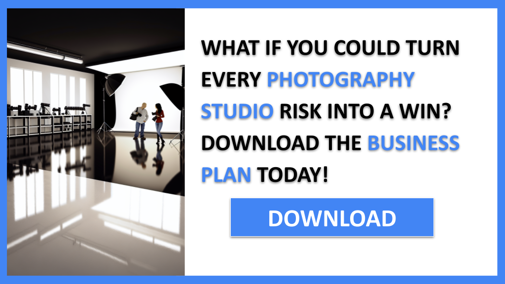 Business Plan Example for Photography Studio - Photography Studio SWOT Analysis- CTA1