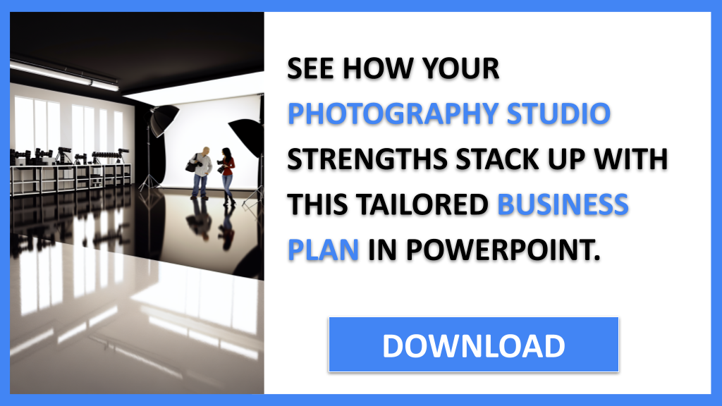 Business Plan Example for Photography Studio - Photography Studio SWOT Analysis- CTA2