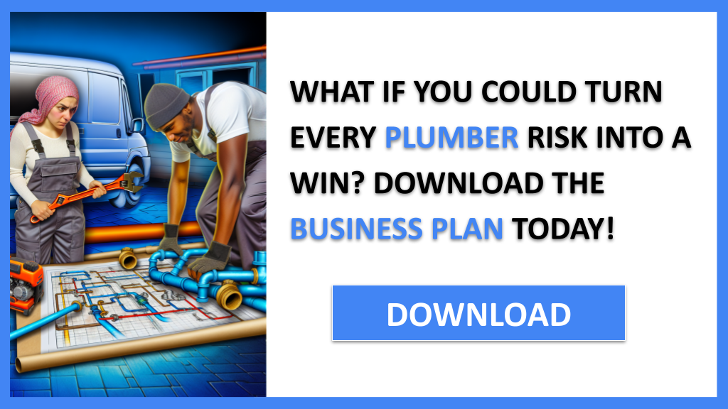 Business Plan Example for Plumber - Plumber SWOT Analysis- CTA1