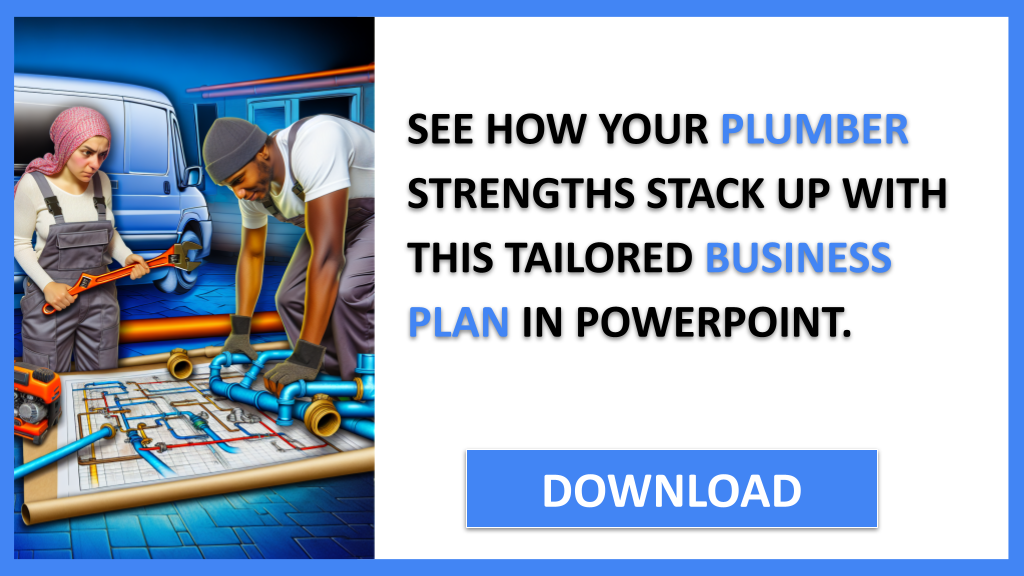 Business Plan Example for Plumber - Plumber SWOT Analysis- CTA2