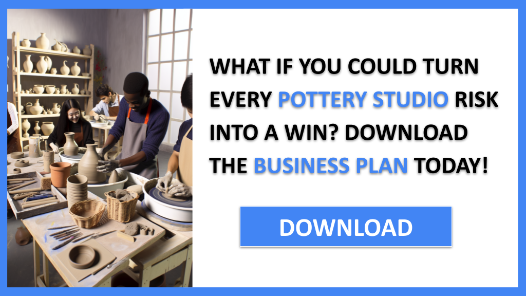 Business Plan Example for Pottery Studio - Pottery Studio SWOT Analysis- CTA1