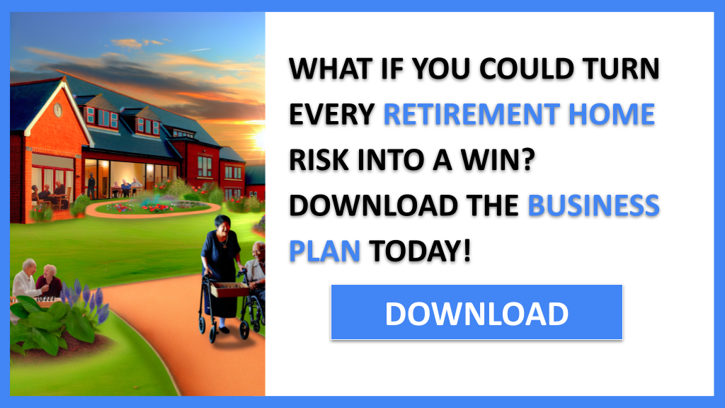 Business Plan Example for Retirement Home - Retirement Home SWOT Analysis- CTA1