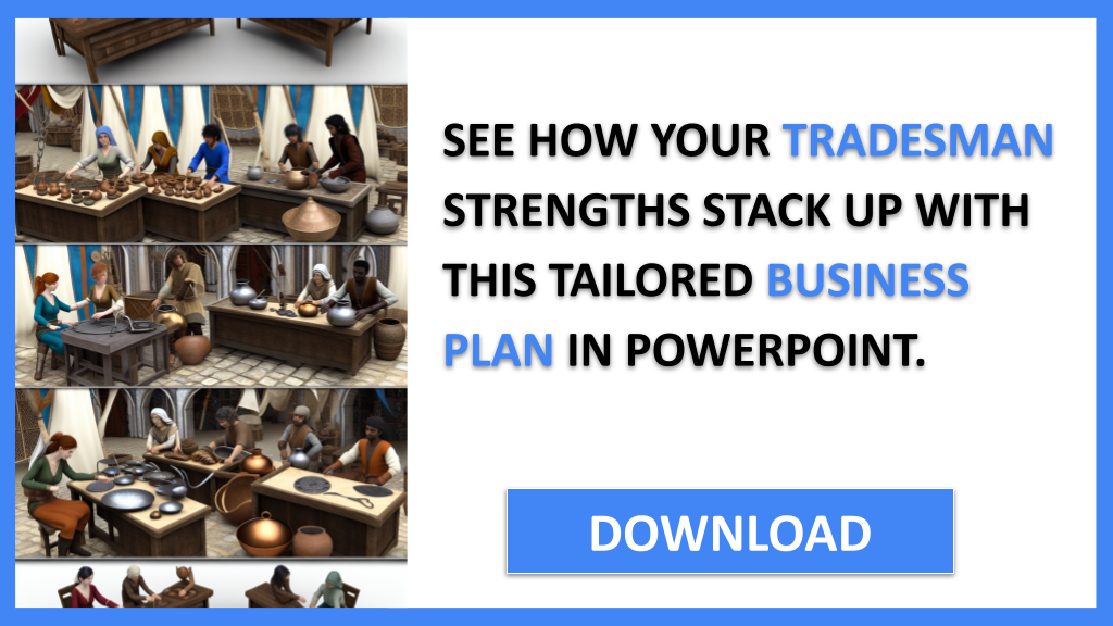 Business Plan Example for Tradesman - Tradesman SWOT Analysis- CTA2