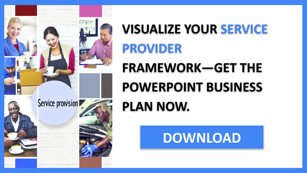 Business Plan Example for Service Provider - Service Provider Business Model Canvas- CTA3