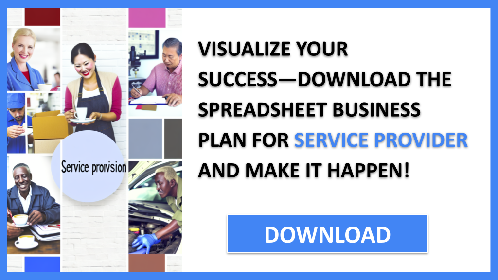 Business Plan Example for Service Provider - Service Provider Business Plan- CTA3