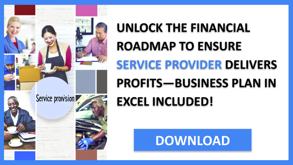 Business Plan Example for Service Provider - Service Provider Profitability- CTA2
