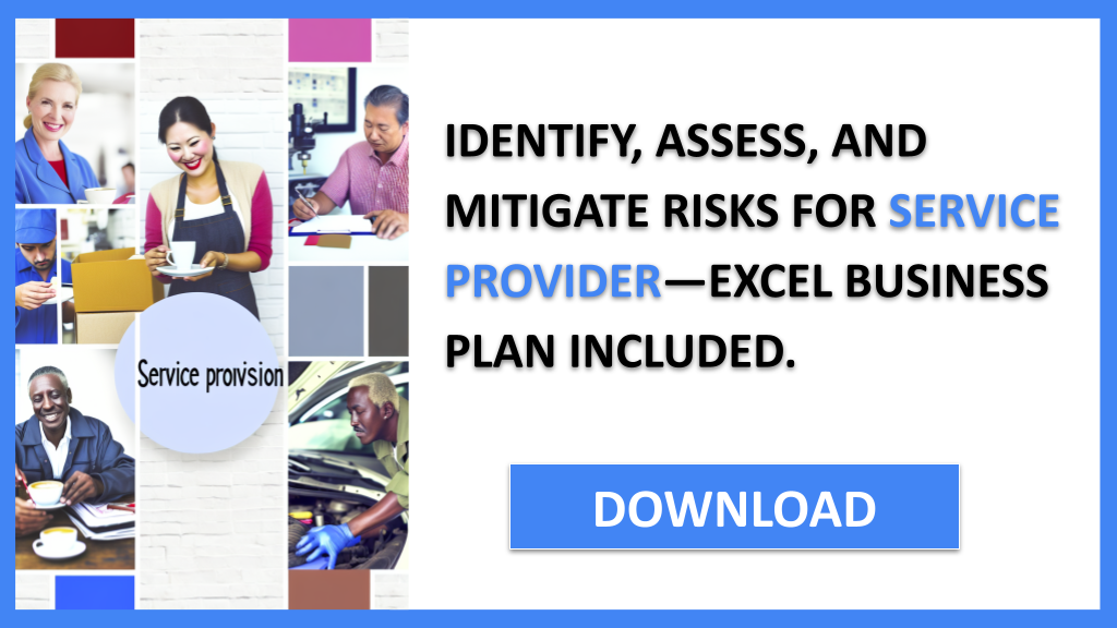 Business Plan Example for Service Provider - Service Provider Risk Management- CTA2