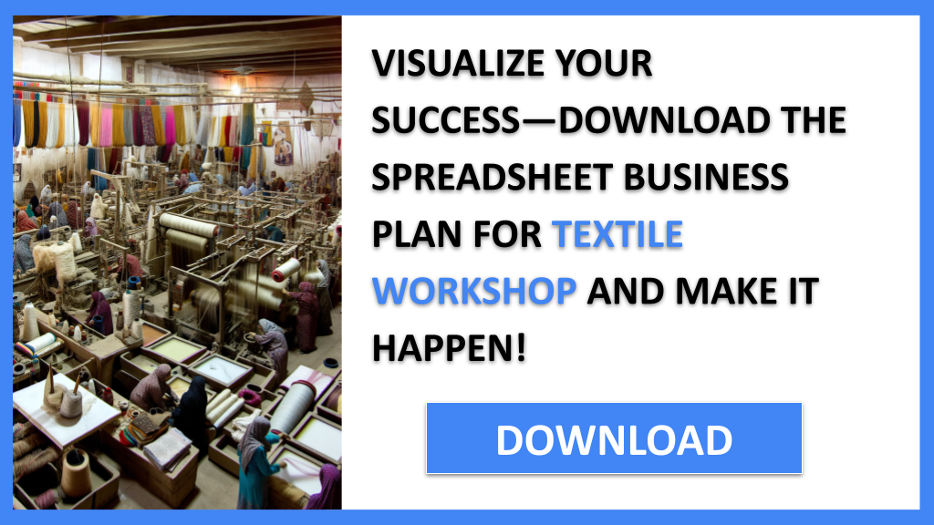 Business Plan Example for Textile Workshop - Textile Workshop Business Plan- CTA3