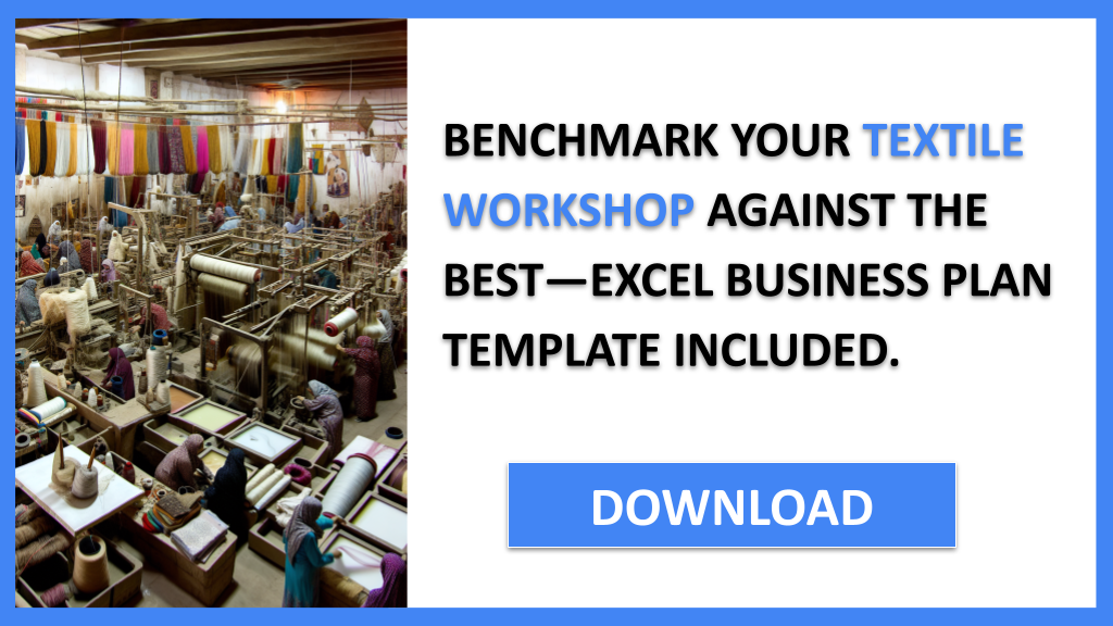 Business Plan Example for Textile Workshop - Textile Workshop Competition Study- CTA2