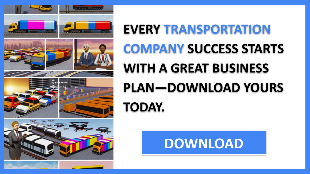 Business Plan Example for Transportation Company - Transportation Company Business Plan- CTA1