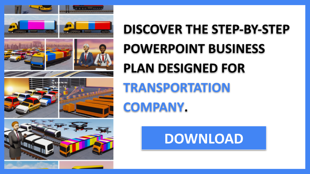 Business Plan Example for Transportation Company - Transportation Company Business Plan- CTA2
