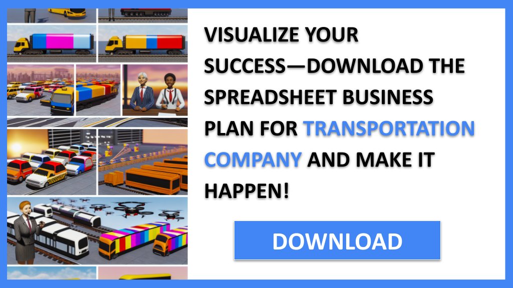 Business Plan Example for Transportation Company - Transportation Company Business Plan- CTA3