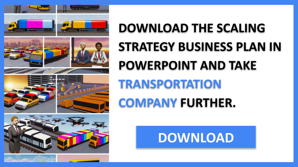 Business Plan Example for Transportation Company - Transportation Company Growth Strategy- CTA2