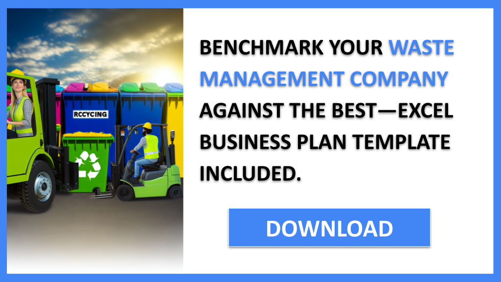 Business Plan Example for Waste Management Company - Waste Management Company Competition Study- CTA2