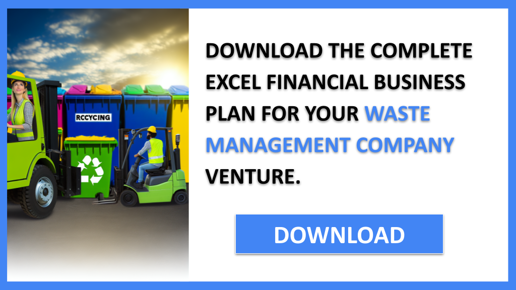 Business Plan Example for Waste Management Company - Waste Management Company Financial Plan- CTA2