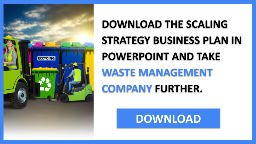 Business Plan Example for Waste Management Company - Waste Management Company Growth Strategy- CTA2