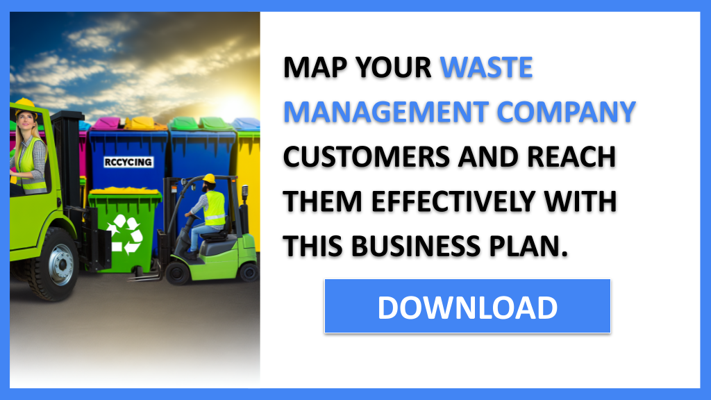 Business Plan Example for Waste Management Company - Waste Management Company Customer Segments- CTA3