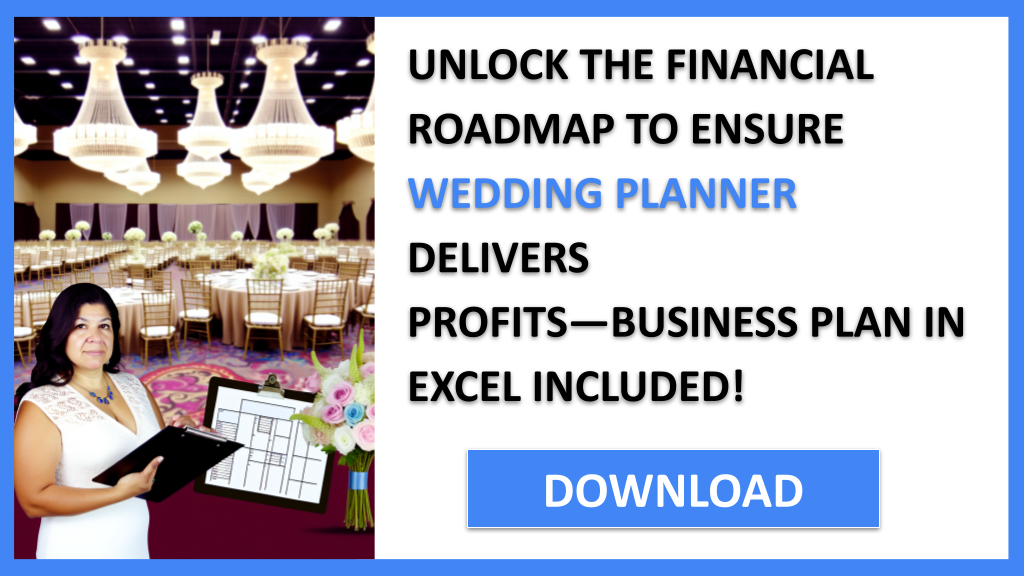 Business Plan Example for Wedding Planner - Wedding Planner Profitability- CTA2