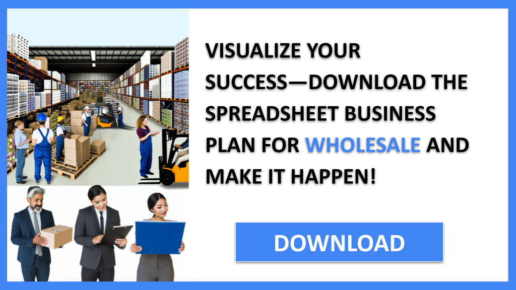 Business Plan Example for Wholesale - Wholesale Business Plan- CTA3